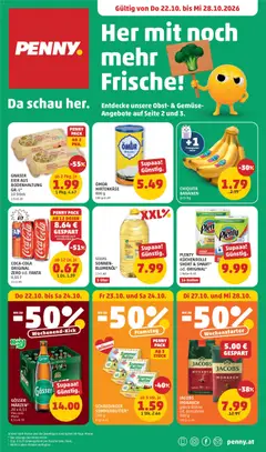 Vorschau der Angebote: Penny Markt Penny Markt Flugblatt gültig ab 22.10.2026