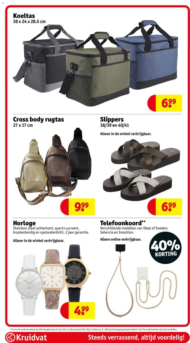 Nieuwe Kruidvat folder vanaf 19-05