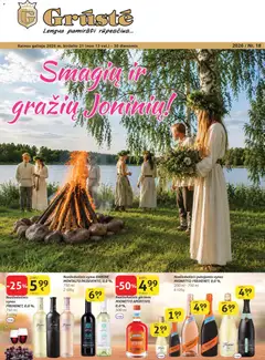 GRUSTE parduotuvės leidinio GRUSTE leidinys galiojančio nuo 2026.06.21 peržiūra
