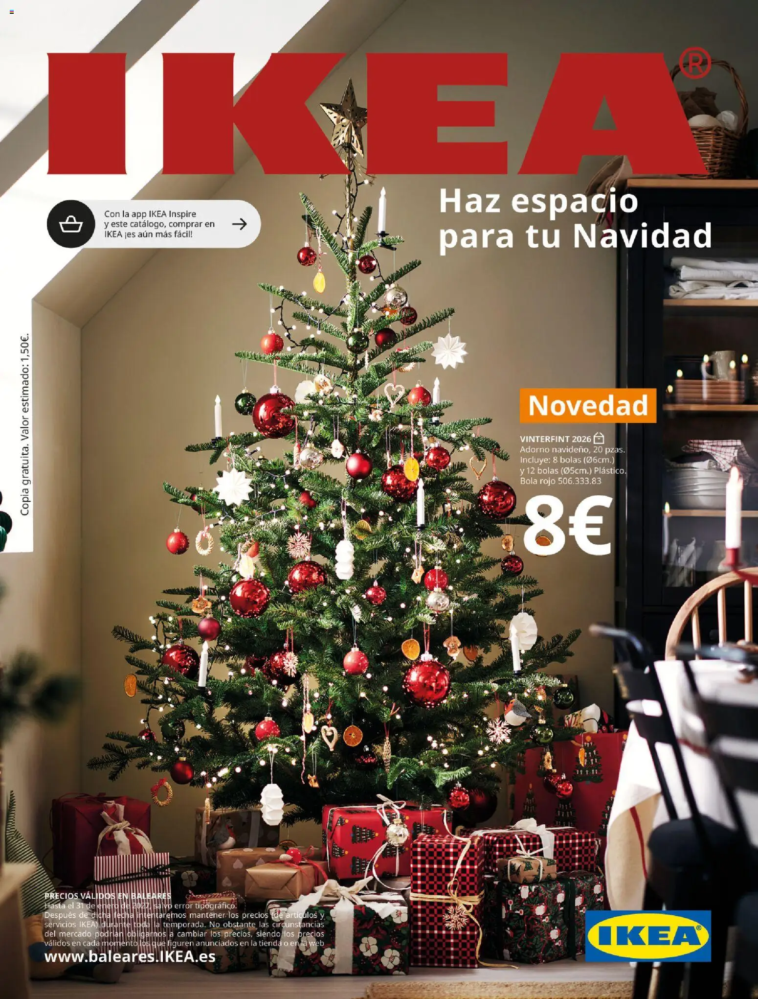 Vista previa del folleto de la tienda IKEA válido desde el 06/10/2026 