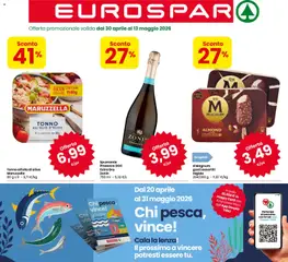 Anteprima dell'opuscolo Eurospar volantino dal negozio Eurospar valido da 30/04/2026