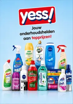 Voorbeeld van yess! Folder van winkel yess! geldig vanaf 04/08/2026