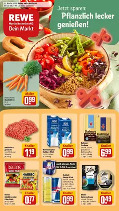 Vorschau von dem Prospekt des Geschäftes Rewe, gültig ab dem 24.08.2026