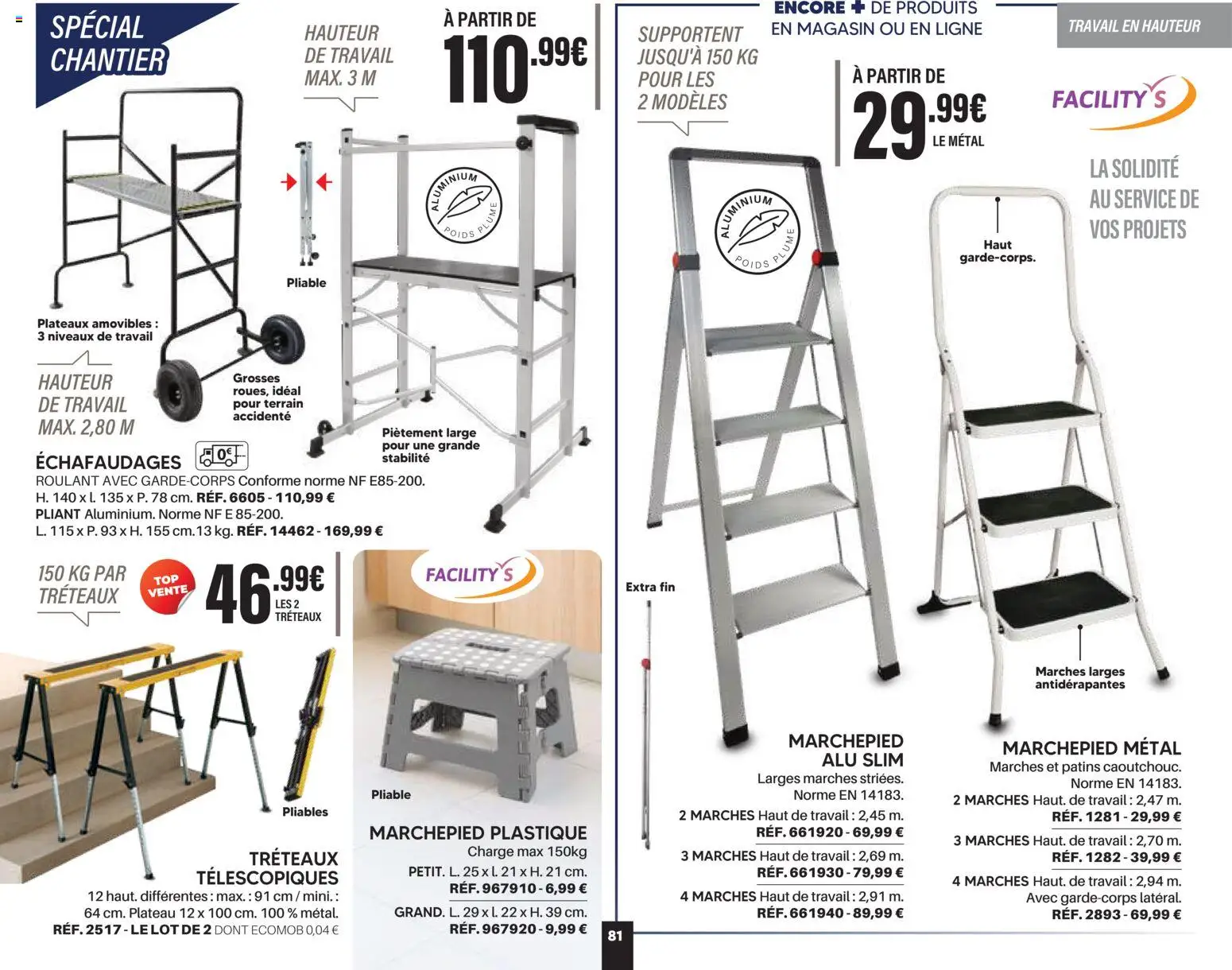 Prévisualisation de Shopix Catalogue Autome-Hiver 2026/2027 du magasin Shopix formulaire valide 01/09/2026 - Plateau, Poids, Marchepied