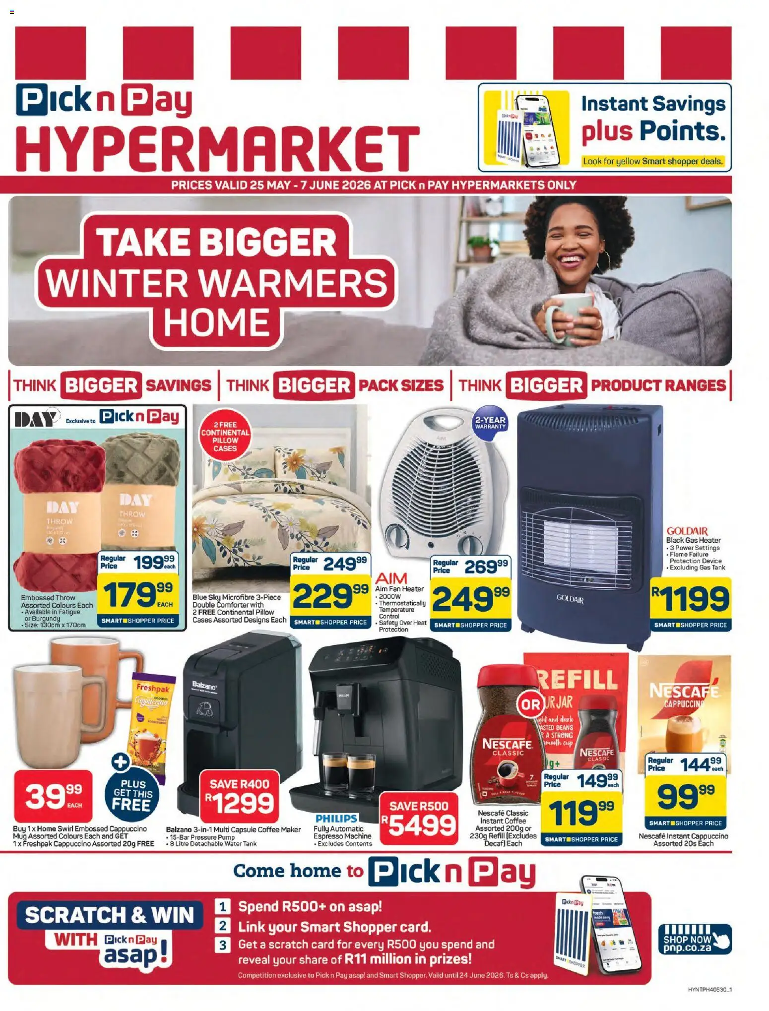 Preview of Pick n Pay flyer valid from 25/05/2026