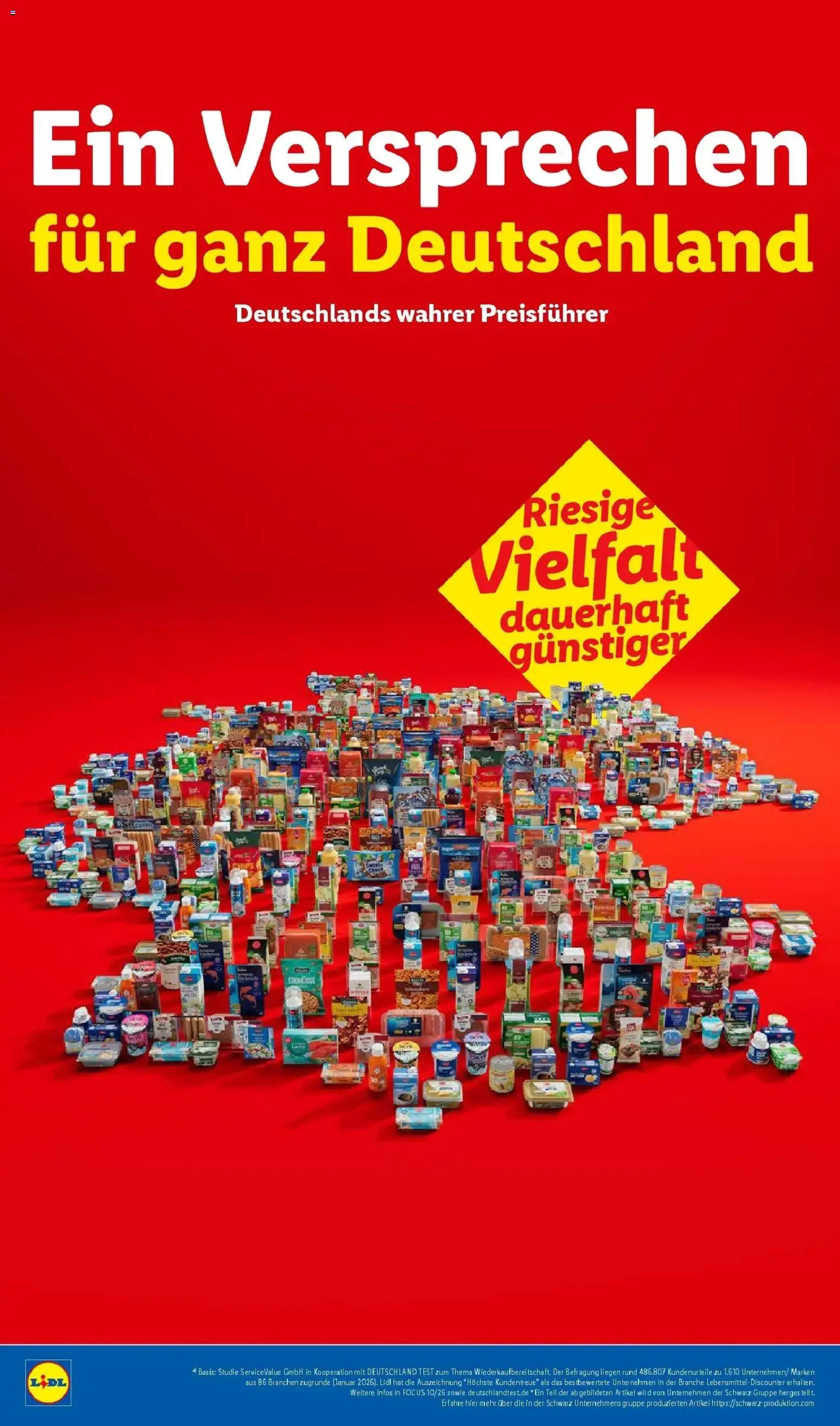 Vorschau von dem Prospekt des Geschäftes Lidl, gültig ab dem 07.09.2026