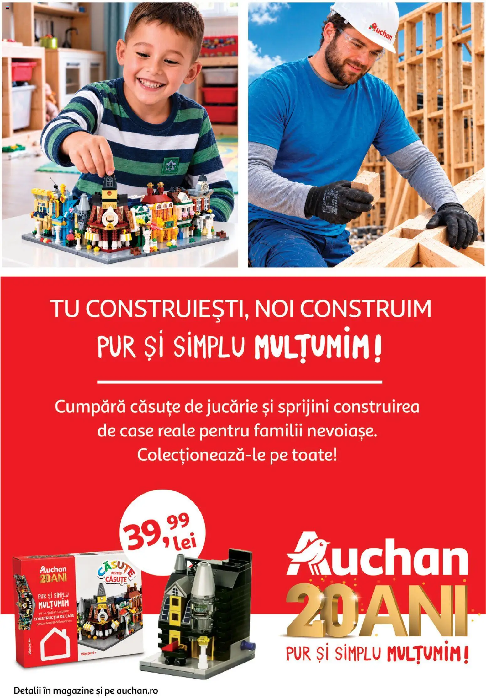 Previzualizarea de cataloage: Auchan Auchan Catalog valabil de la 30.09.2026