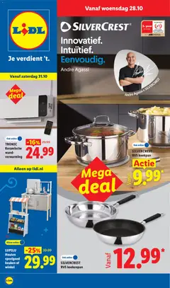 Voorbeeld van Lidl folder - Non food van winkel Lidl geldig vanaf 28-10-2026
