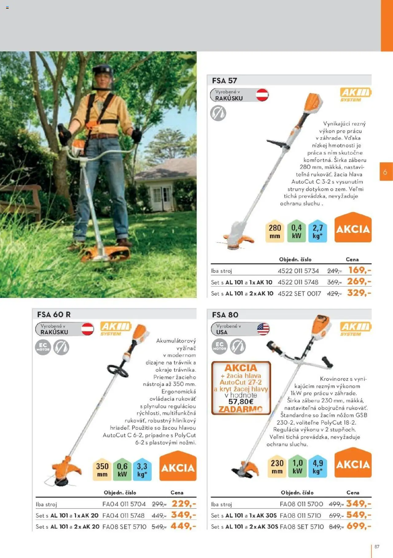 Náhľad STIHL letáku platného od 29.09.2025 - Krovinorez