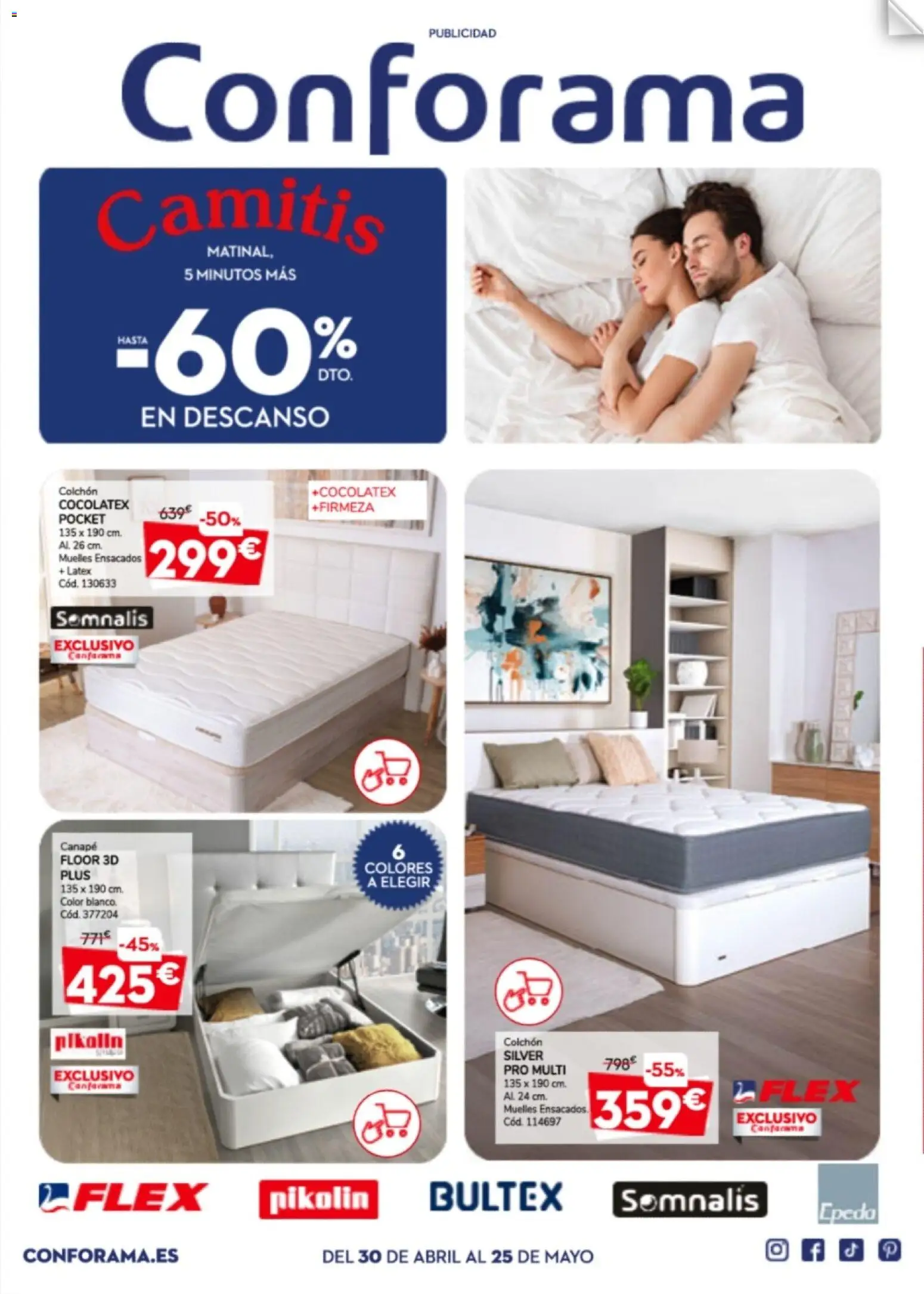 Vista previa del folleto de la tienda Conforama válido desde el 30/04/2026 