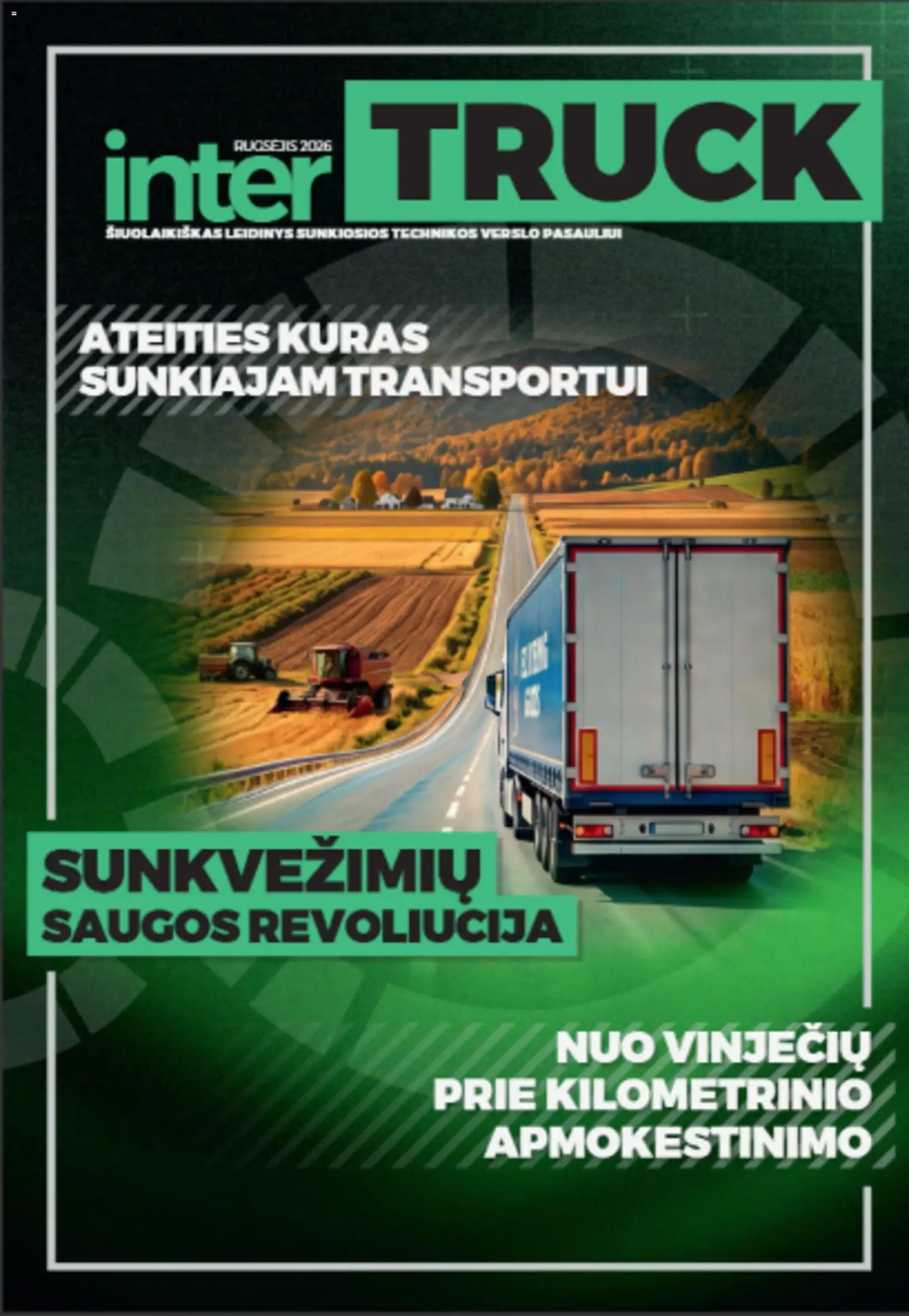 Inter Cars parduotuvės leidinio Inter Cars leidinys - InterTRUCK galiojančio nuo 2026.08.28 peržiūra