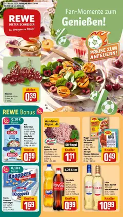 Vorschau von dem Prospekt des Geschäftes Rewe, gültig ab dem 05.07.2026
