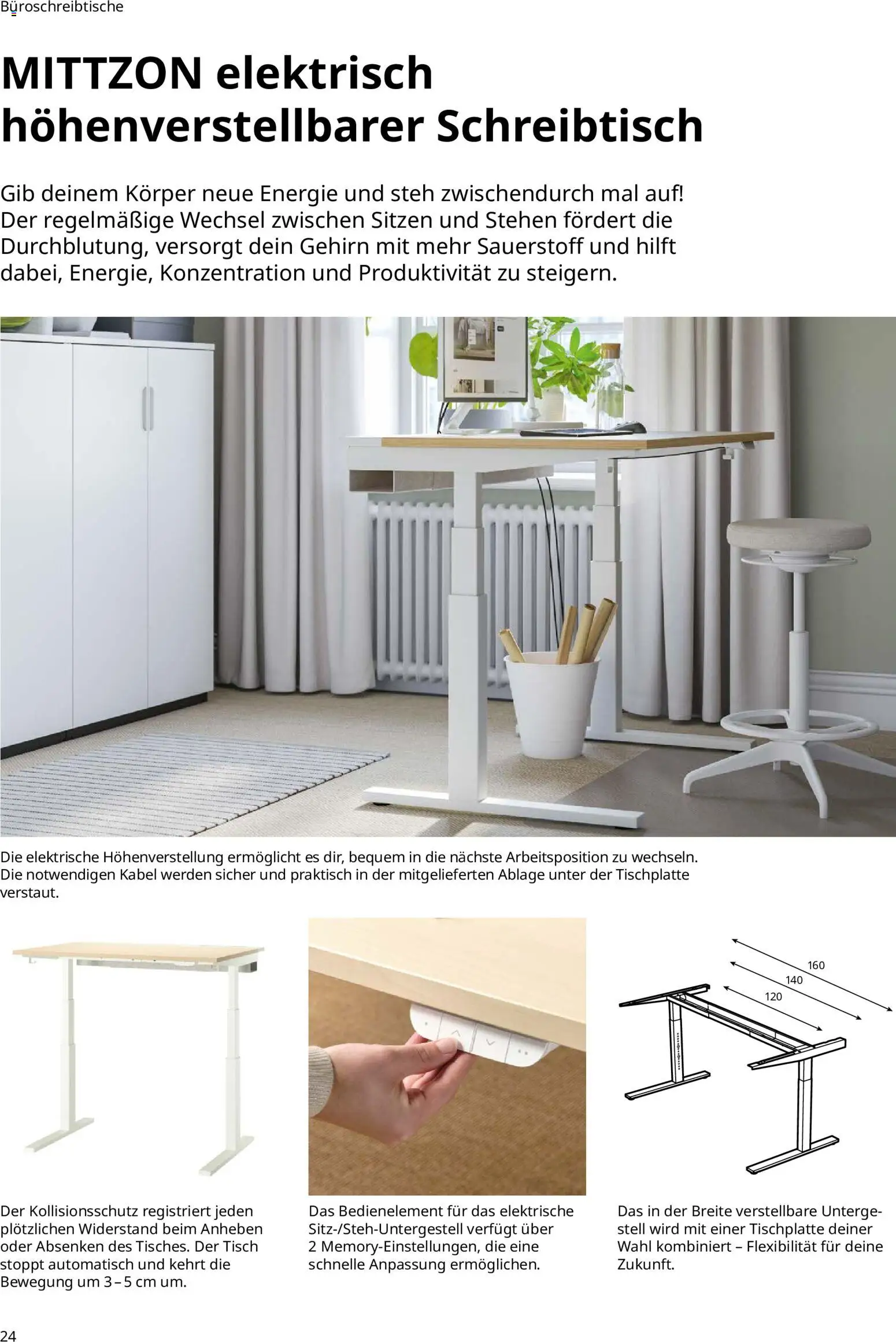 Vorschau von dem Prospekt des Geschäftes Ikea, gültig ab dem 10.09.2026 - Tisch, Kabel