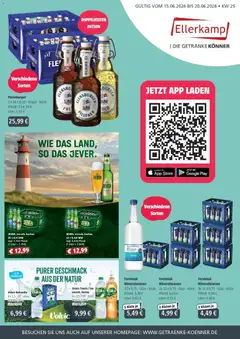 Vorschau von dem Prospekt des Geschäftes Angebote, gültig ab dem 14.06.2026
