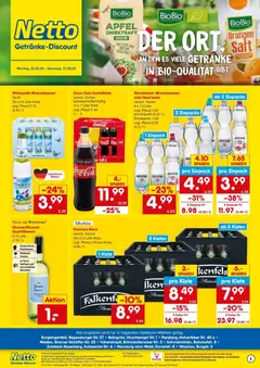 Vorschau von dem Prospekt des Geschäftes Netto Marken-Discount, gültig ab dem 22.06.2026