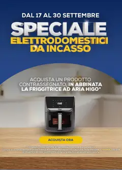 Anteprima del volantino Volantino Euronics - Speciale Grandi Elettrodomestici valido a partire dal 17/09/2026