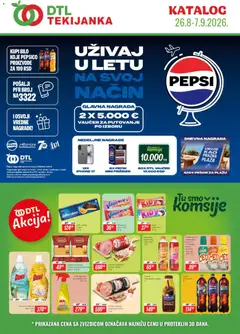 Pregled Tekijanka kataloga - važi od 26.08.2026