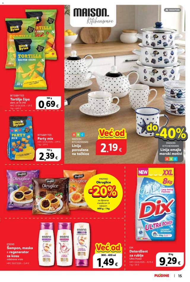 Novi Plodine katalog od 19.08.