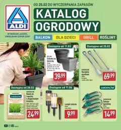 Náhled nabídky: Aldi Polsko Katalog platný od 25.02.2026