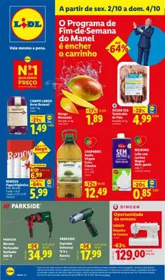 Pré-visualização do folheto da loja Lidl válida a partir de 28/09/2026