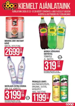 COOP Szolnok - COOP Szolnok akciós újság Szákszend megtekintése, amely érvényes 2026.07.23.-től