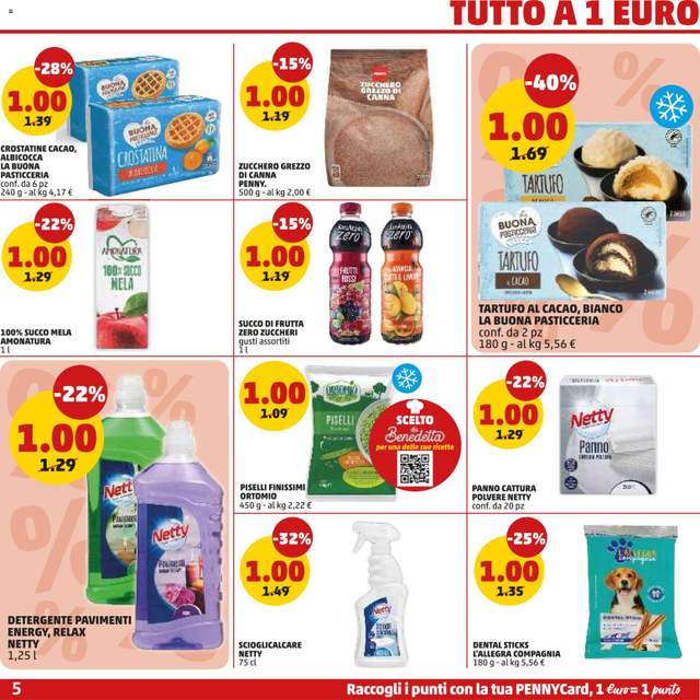 Nuovo volantino PENNY dal 13/08