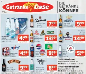 Vorschau von dem Prospekt des Geschäftes Angebote, gültig ab dem 05.10.2026