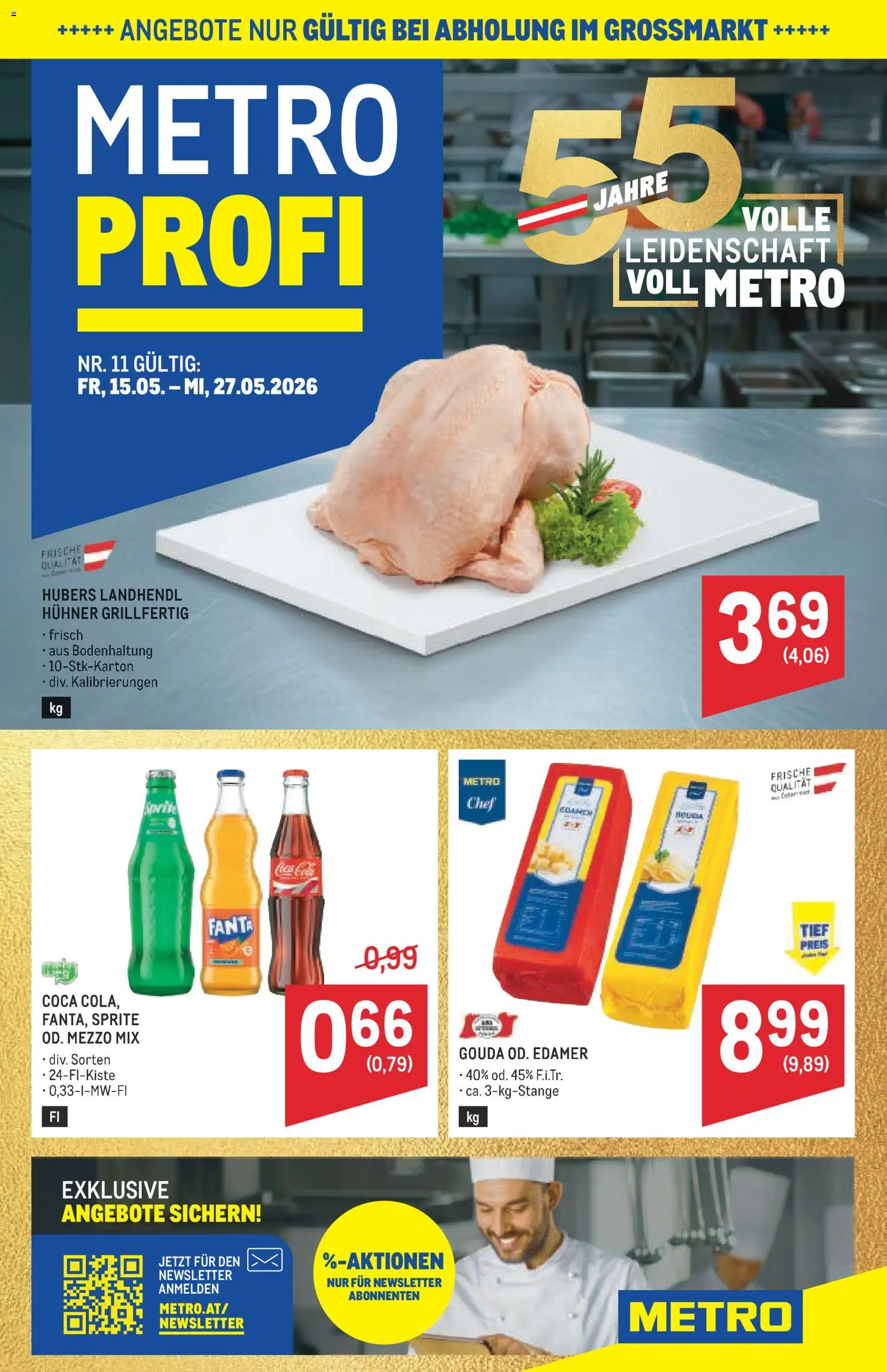 Vorschau der Angebote: Metro Metro angebote Profi gültig ab 15.05.2026