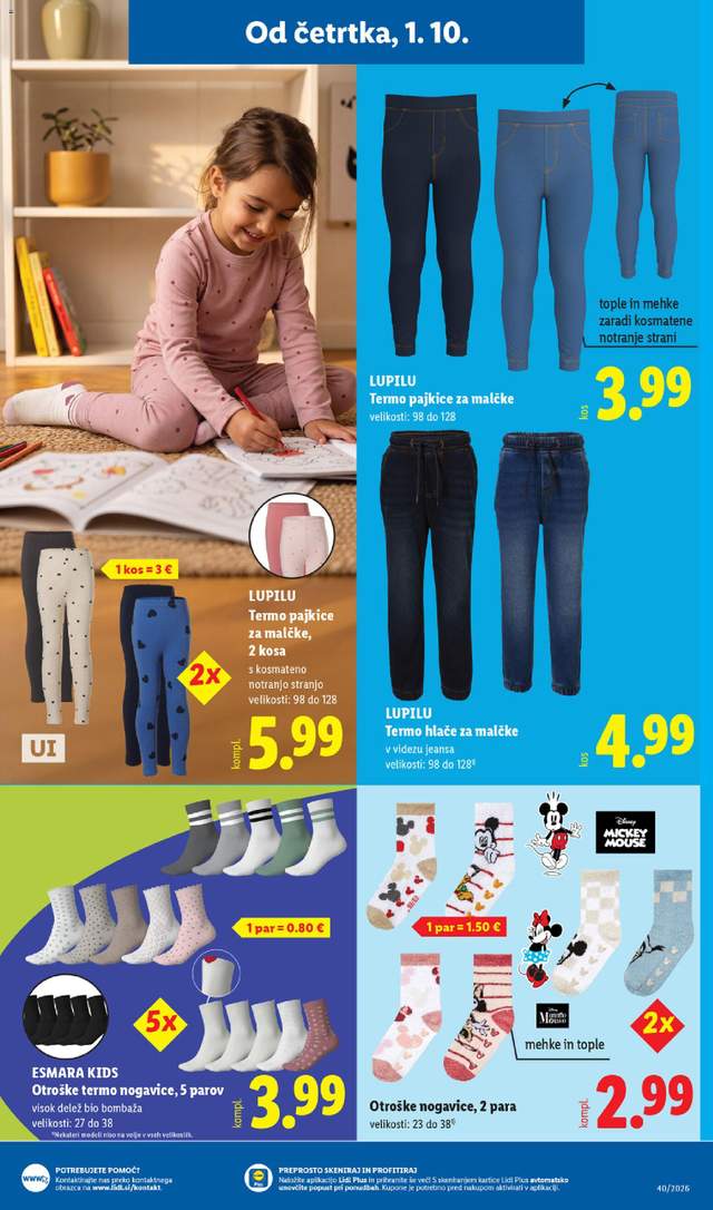Novi Lidl katalog od 01.10.