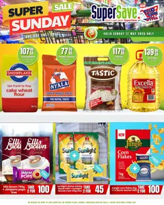 Preview of Super Save flyer valid from 17/05/2026