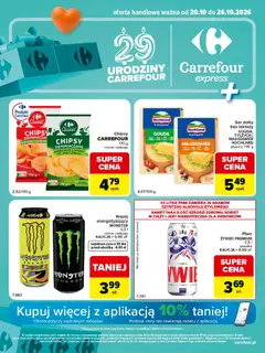 Pogląd gazetki "Carrefour gazetka - Express II" ze sklepu Carrefour ważnej od 20.10.2026