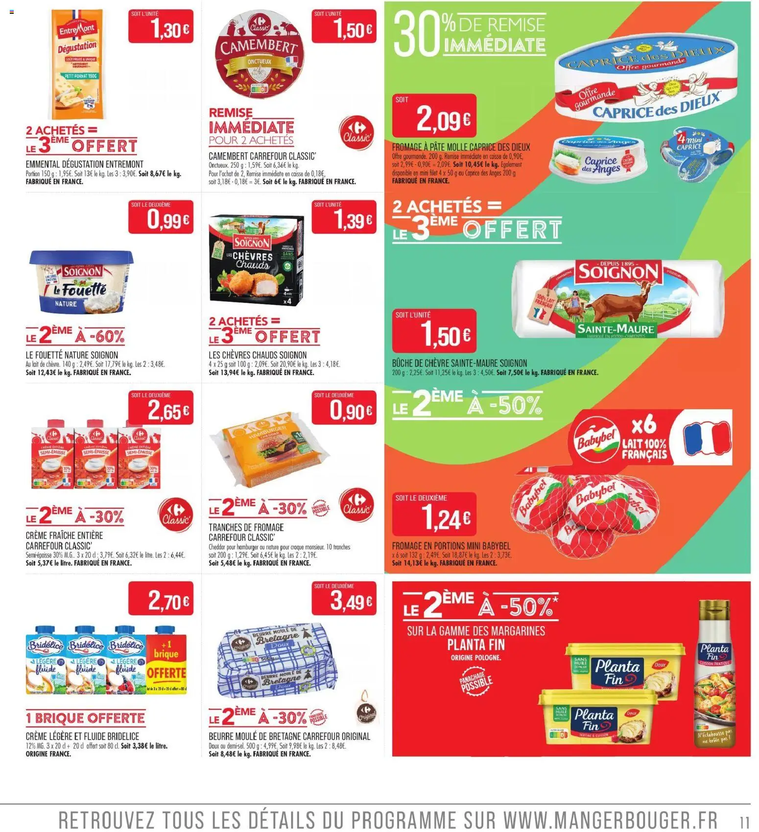 Prévisualisation de Match Supermarché catalogue du magasin Match Supermarché formulaire valide 03/11/2026