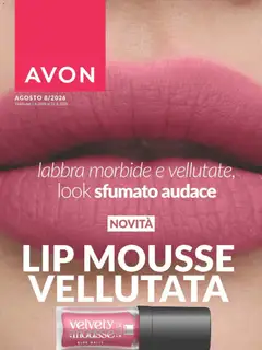 Anteprima dell'opuscolo Avon catalogo - campagna 8/2026 dal negozio Avon valido da 01/08/2026