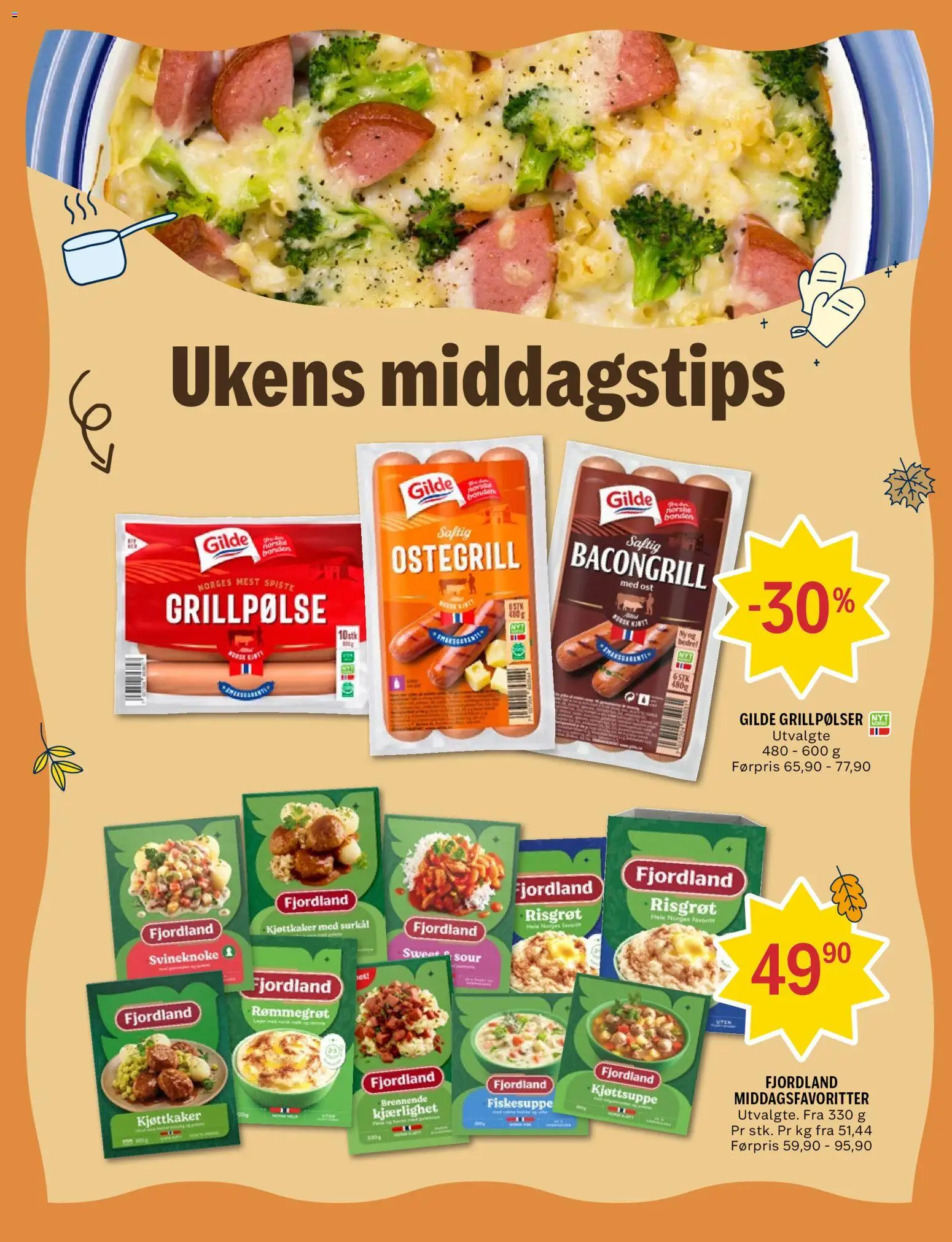 Forhåndsvis Coop Prix kundeavis fra butikk Coop Prix gyldig fra 28/09/2026