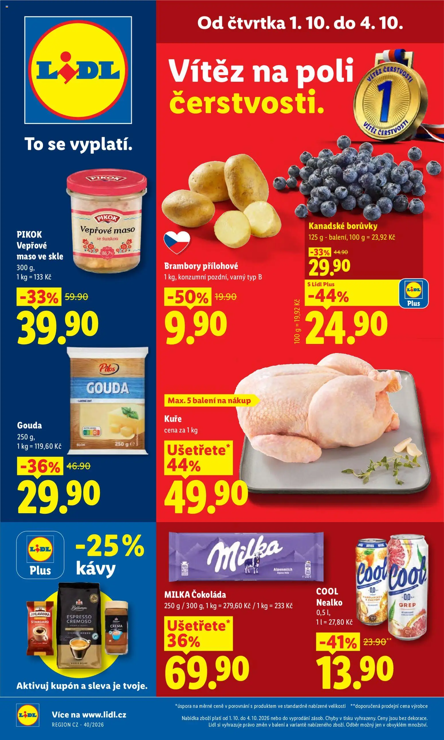 Náhled nabídky: Lidl Lidl leták platný od 01.10.2026