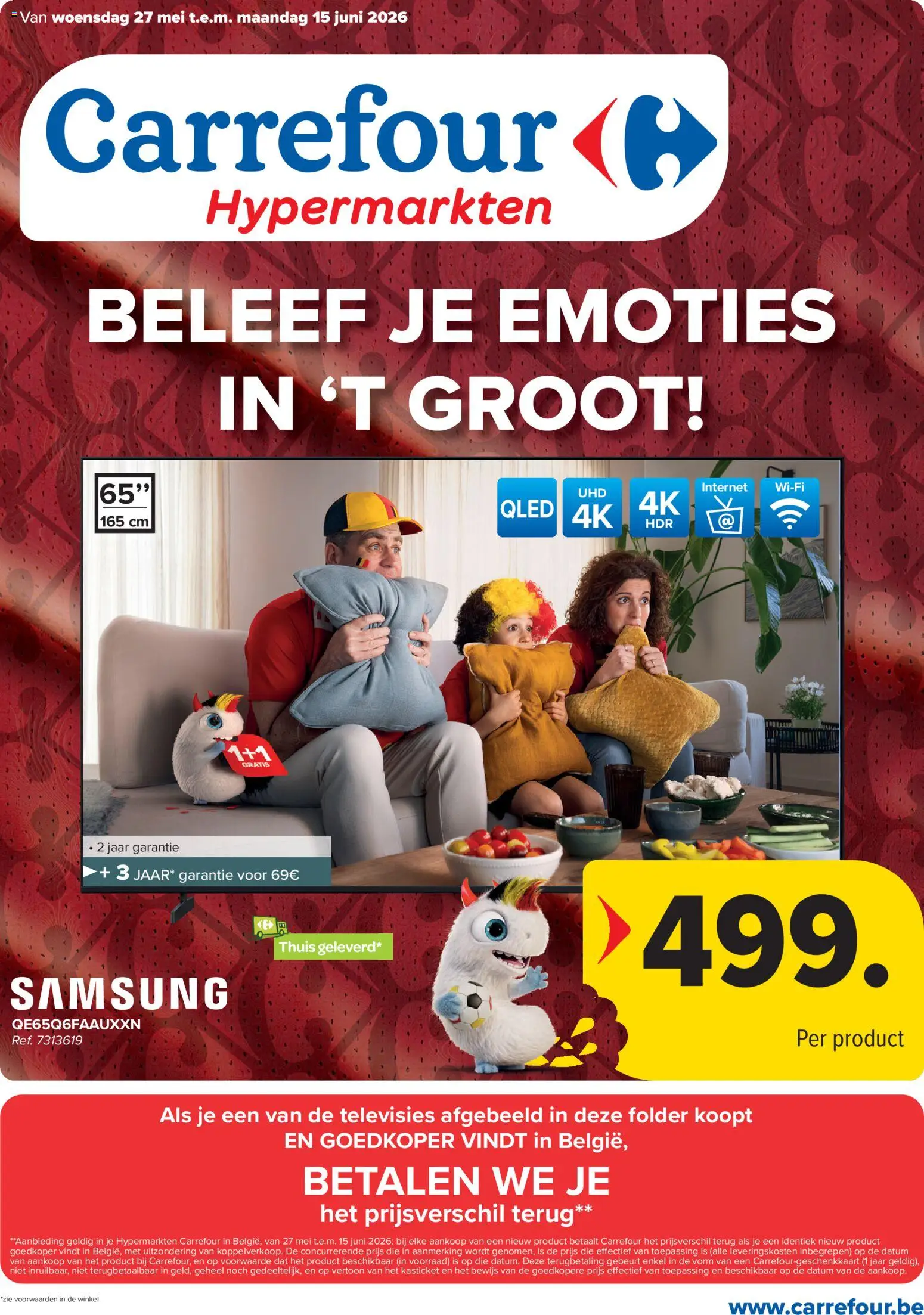 Voorbeeld van Carrefour Folder van winkel Carrefour geldig vanaf 27/05/2026