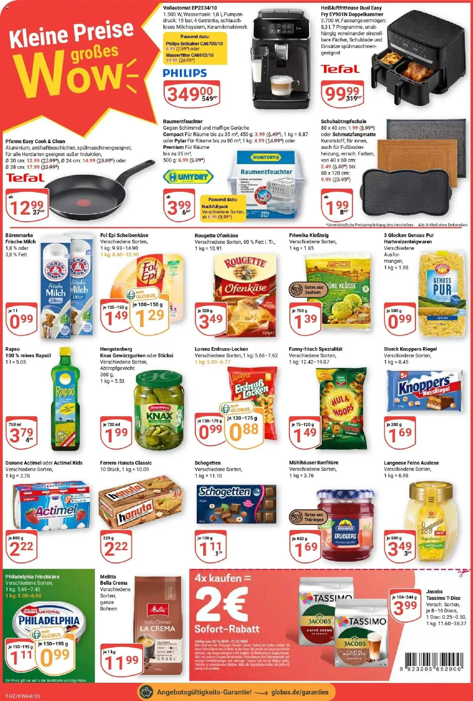 Vorschau von dem Prospekt des Geschäftes Globus, gültig ab dem 26.10.2026