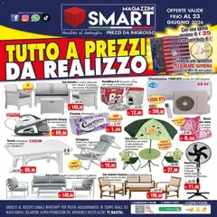 Anteprima dell'opuscolo Magazzini Smart volantino dal negozio Magazzini Smart valido da 11/06/2026