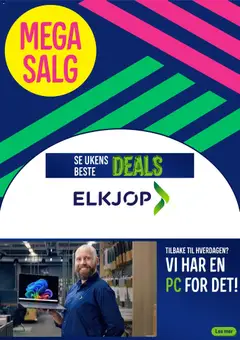 Forhåndsvis Elkjøp kundeavis fra butikk Elkjøp gyldig fra 04/08/2026