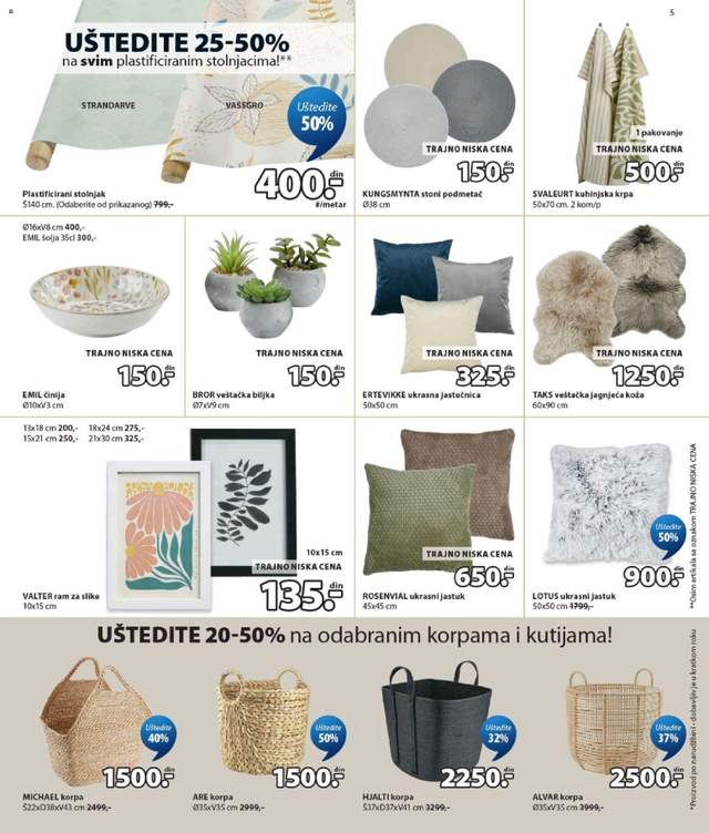 Novi Jysk katalog od 08.07.
