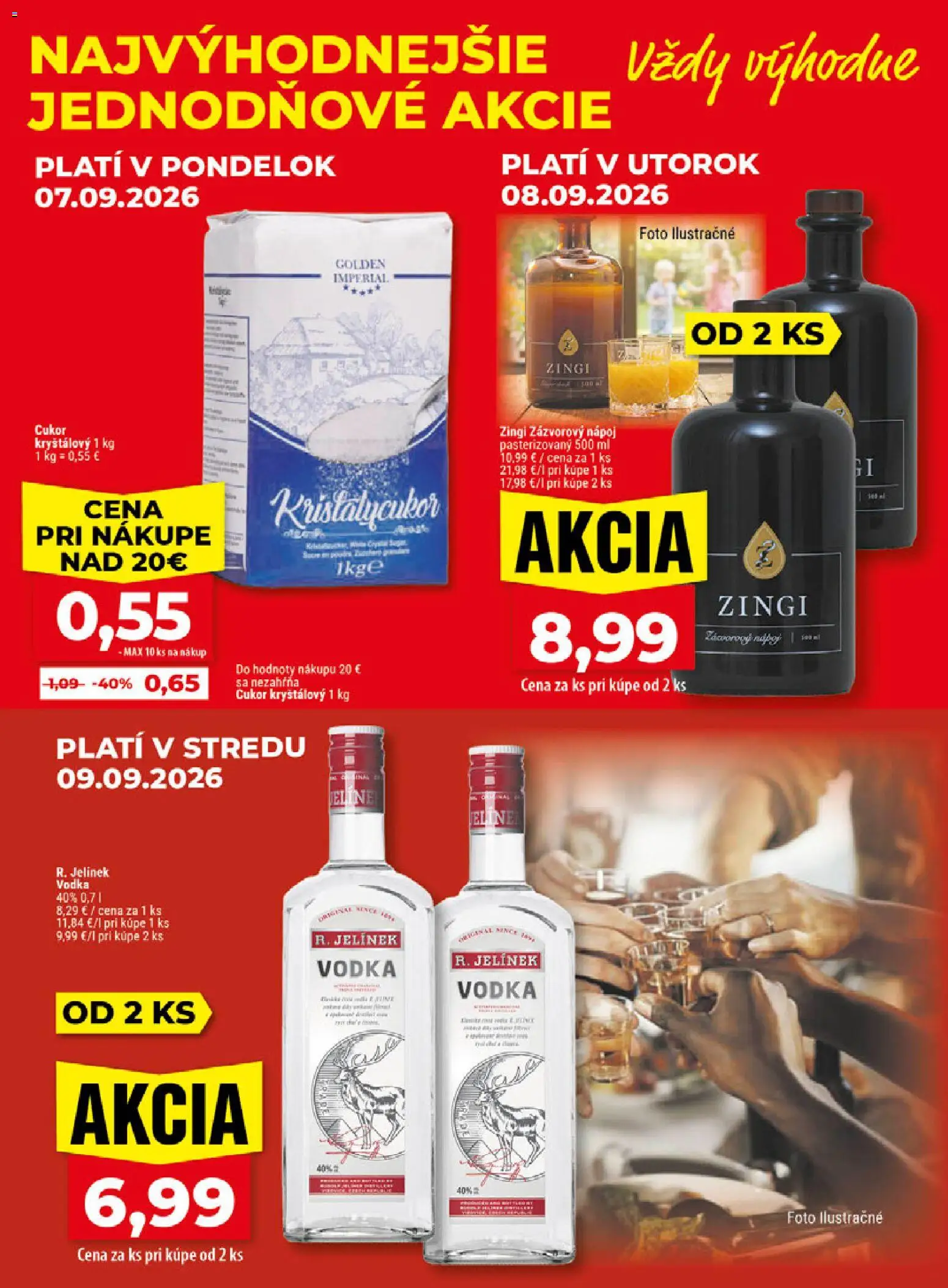 Náhľad Klas letáku platného od 07.09.2026