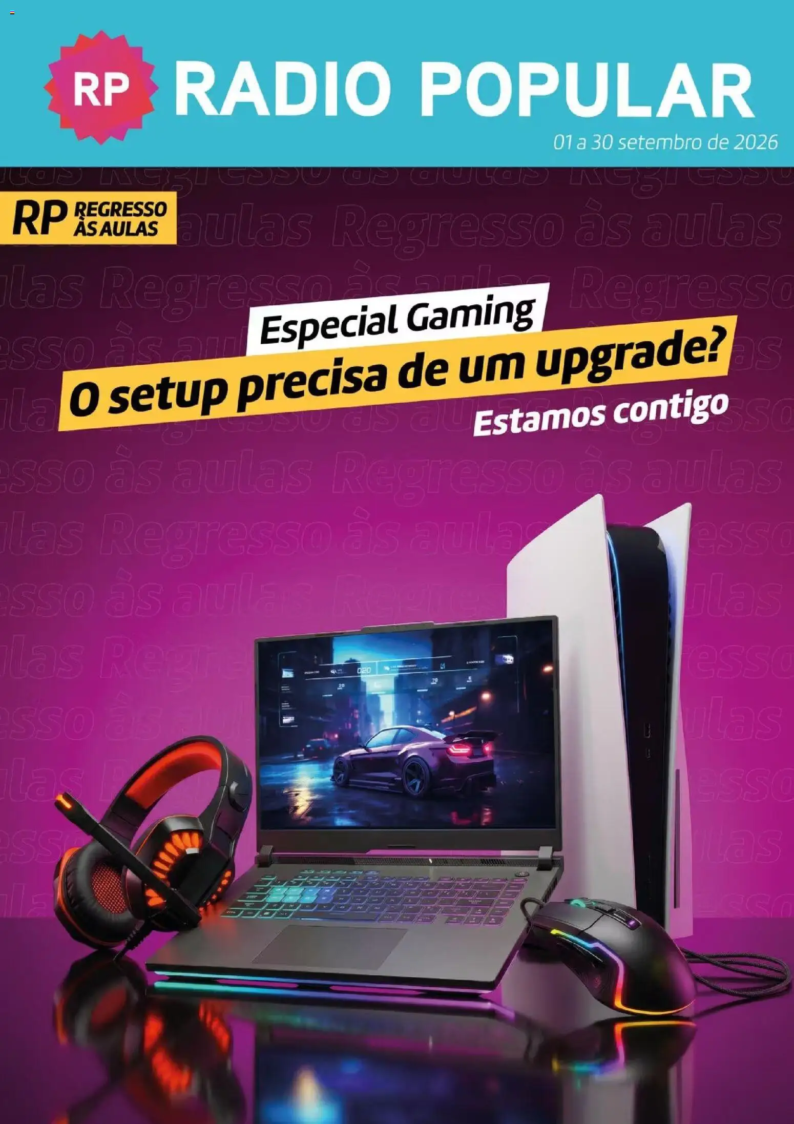 Pré-visualização do folheto da loja Radio Popular válida a partir de 01/09/2026