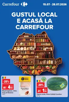 Previzualizarea de cataloage: Carrefour Carrefour Catalog Made in RO valabil de la 15.07.2026