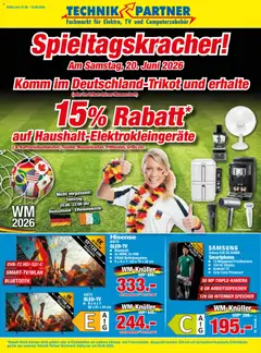 Vorschau von dem Prospekt des Geschäftes HERKULES, gültig ab dem 15.06.2026