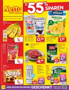 Vorschau von dem Prospekt des Geschäftes Netto Marken-Discount, gültig ab dem 24.08.2026
