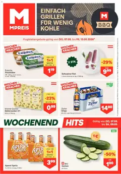 Vorschau der Angebote: MPREIS MPREIS Hohenems gültig ab 07.05.2026