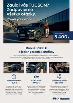 Náhľad Hyundai Motor Czech s. r. o., o.z. Slovakia letáku platného od 12.06.2026