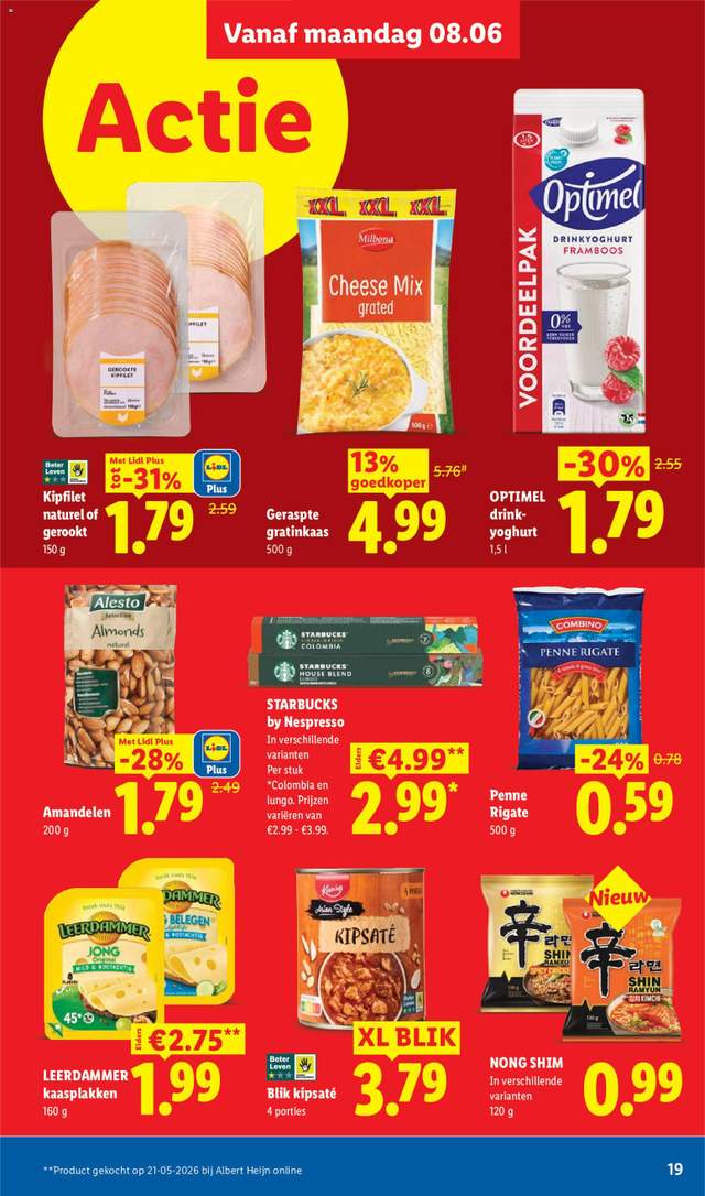 Nieuwe Lidl folder vanaf 08-06