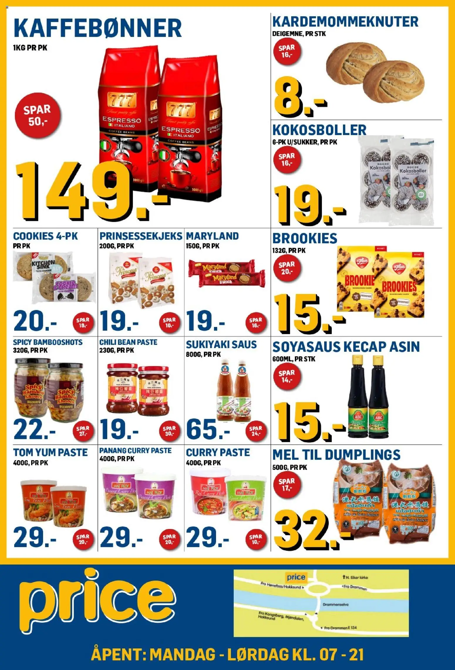 Forhåndsvis Price Lagerbutikk kundeavis fra butikk Price Lagerbutikk gyldig fra 26/08/2026