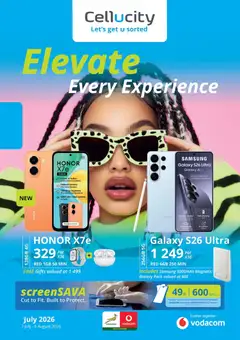 Preview of Cellucity flyer valid from 07/07/2026